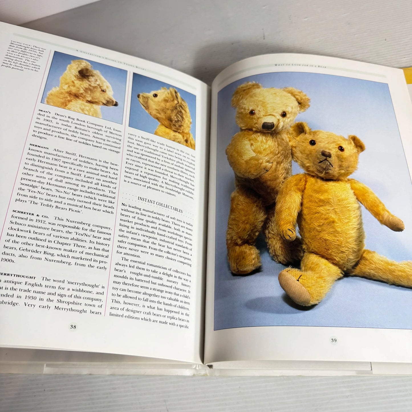 The Collector's Guide : Teddy Bears - Peter Ford (Vintage 1995)