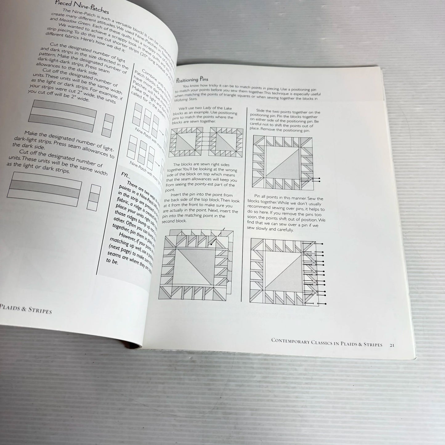 Contemporary Classics In Plaids & Stripes