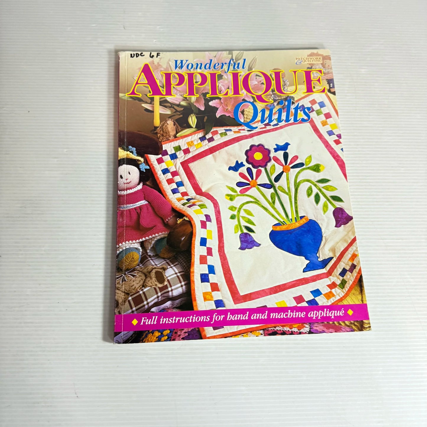 Wonderful Applique Quilts Magazine