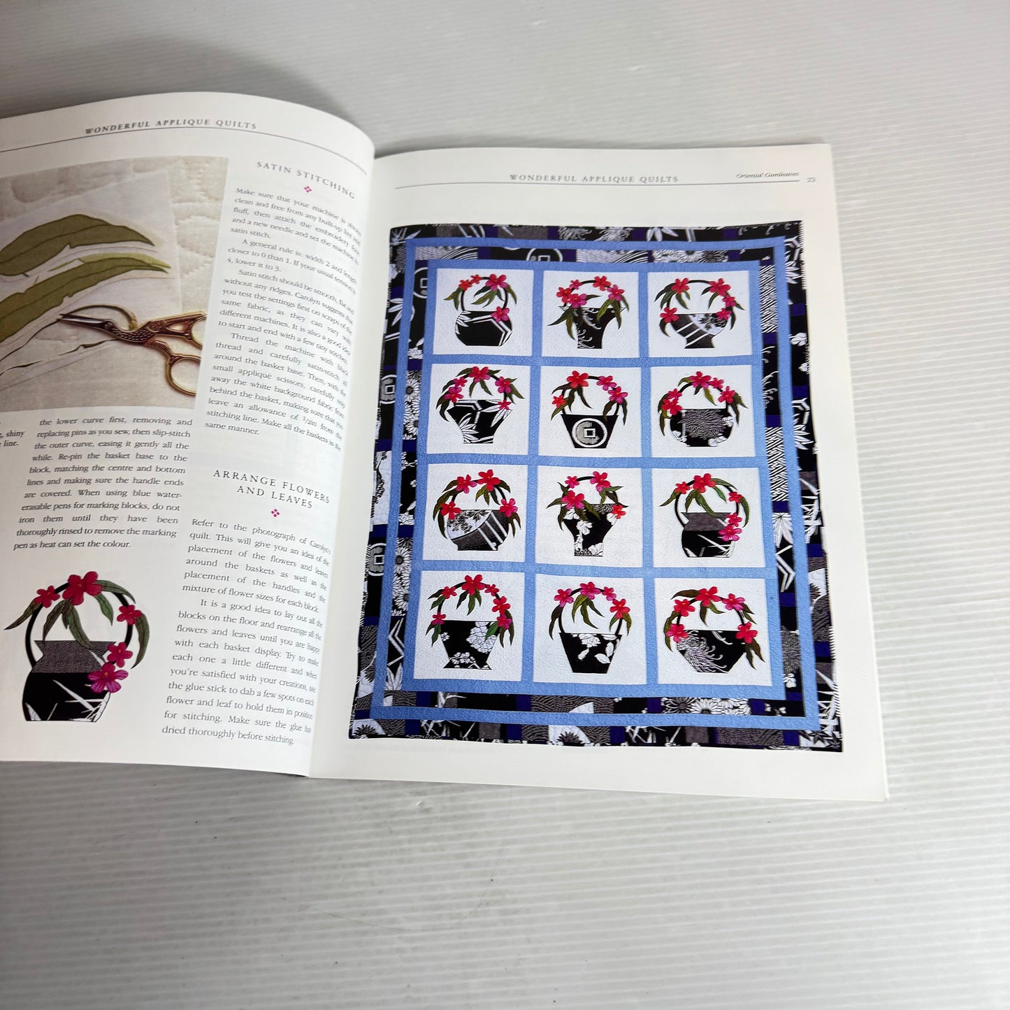 Wonderful Applique Quilts Magazine