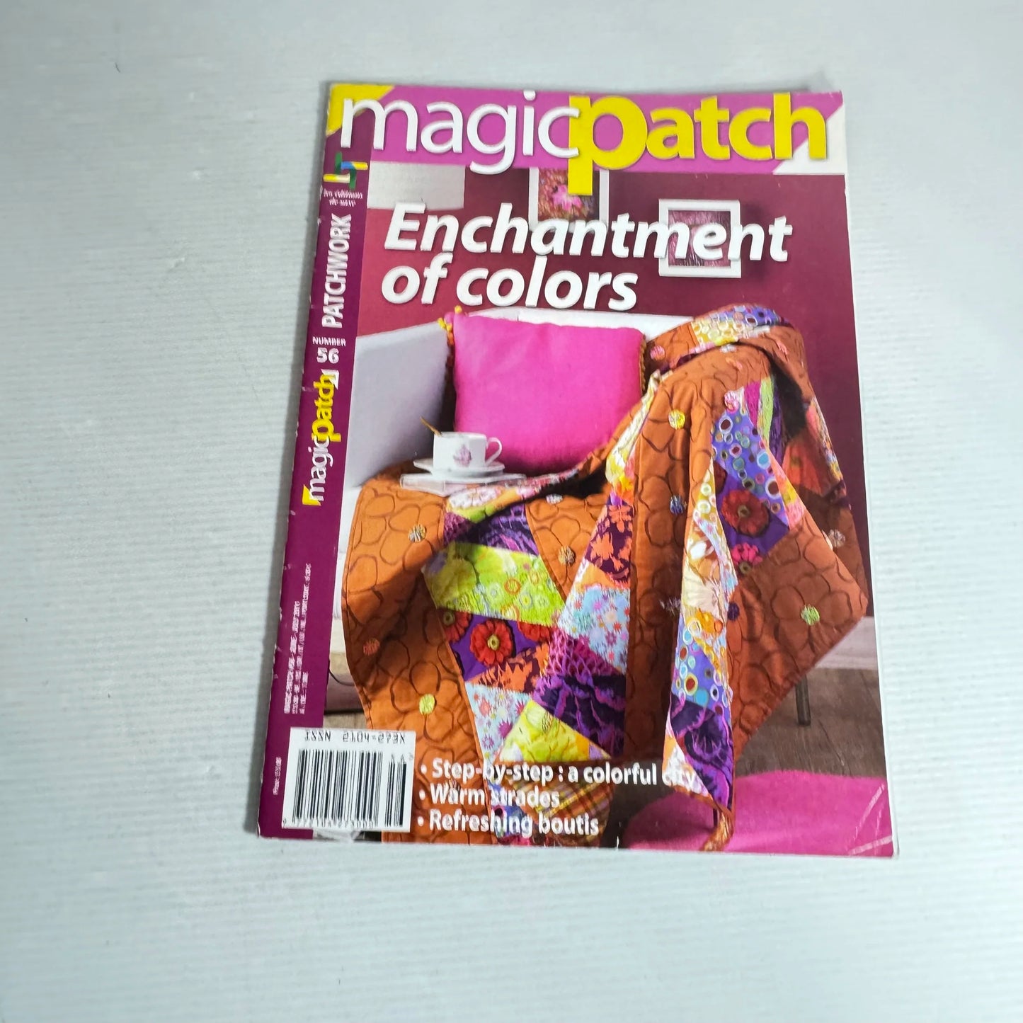 Patchwork & Quilting Magazine Bundle x4
