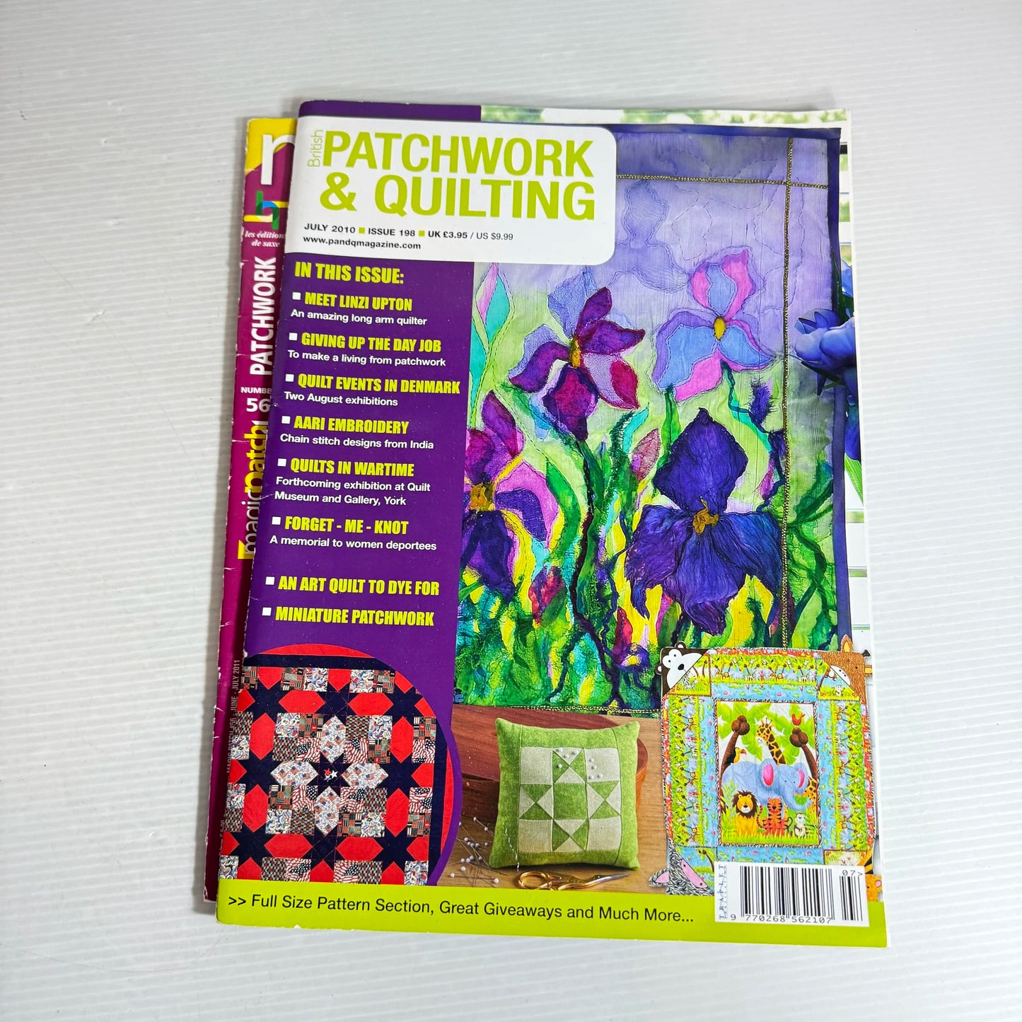 Patchwork & Quilting Magazine Bundle x4