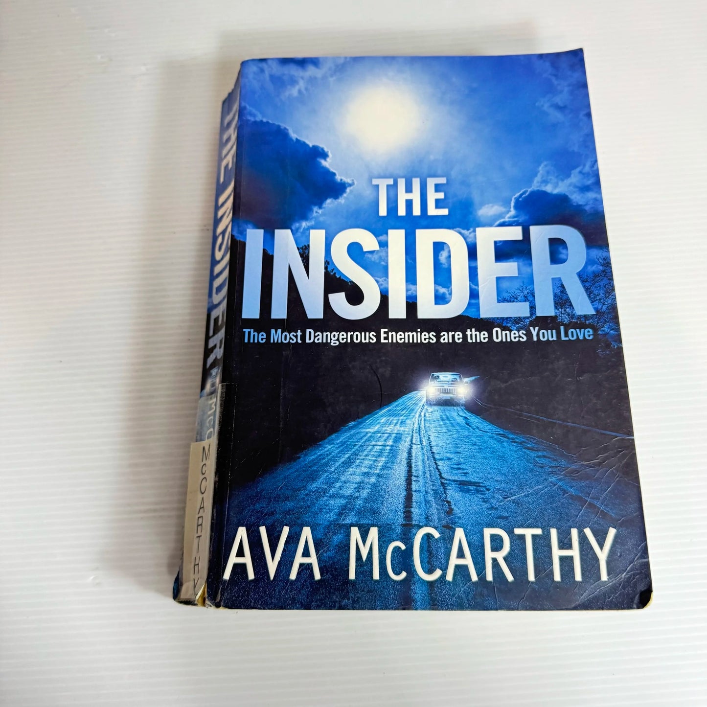 The Insider - Ava McCarthy