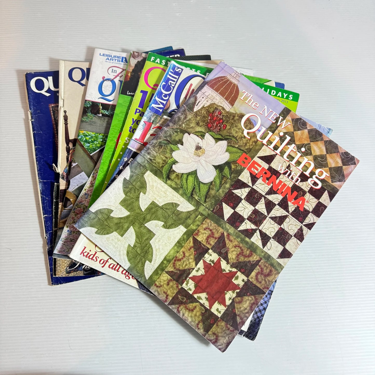 Quilters Magazine Bundle x7