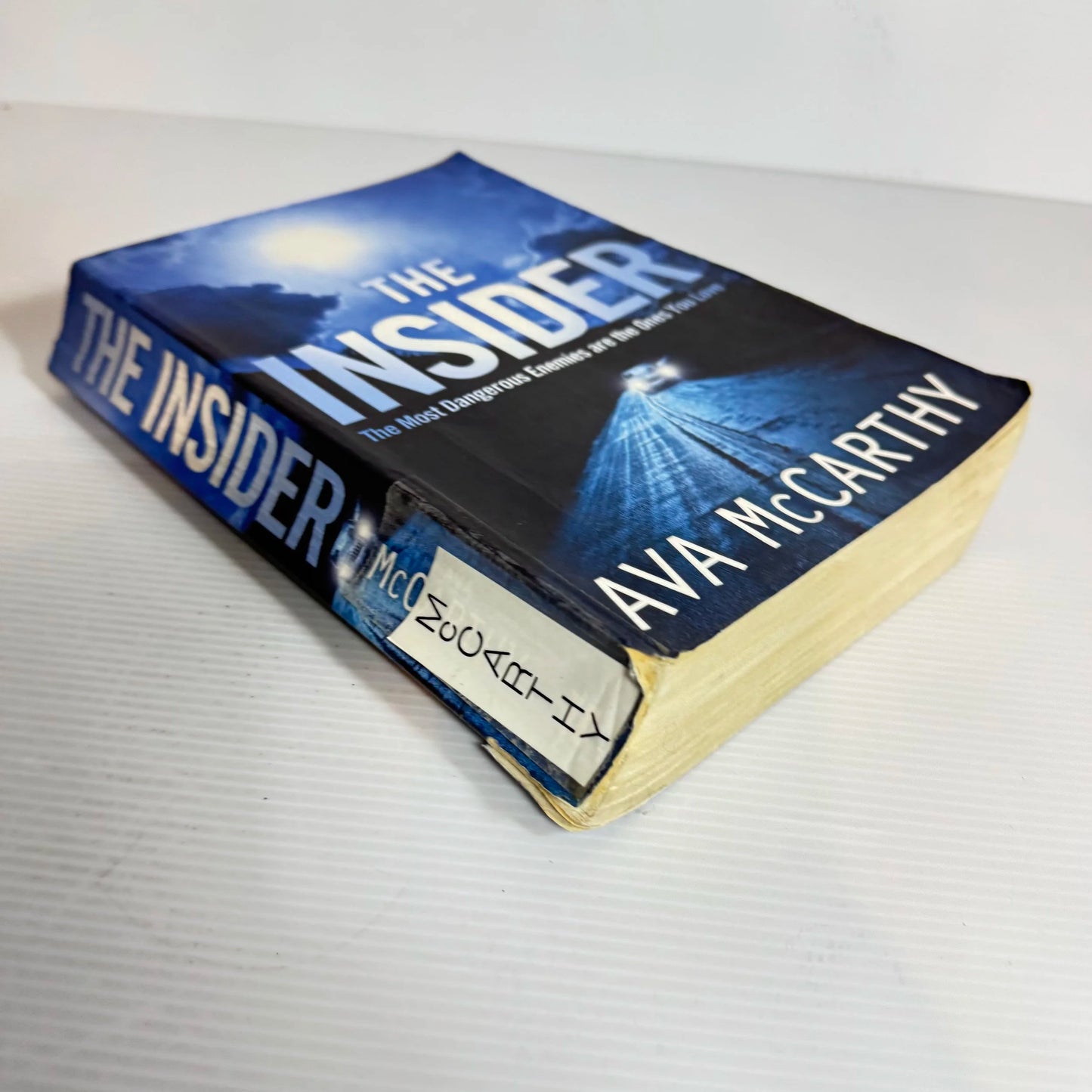 The Insider - Ava McCarthy