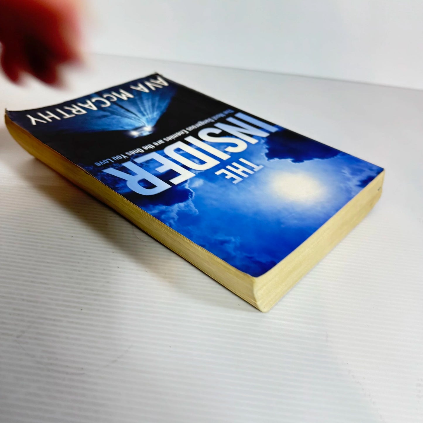 The Insider - Ava McCarthy