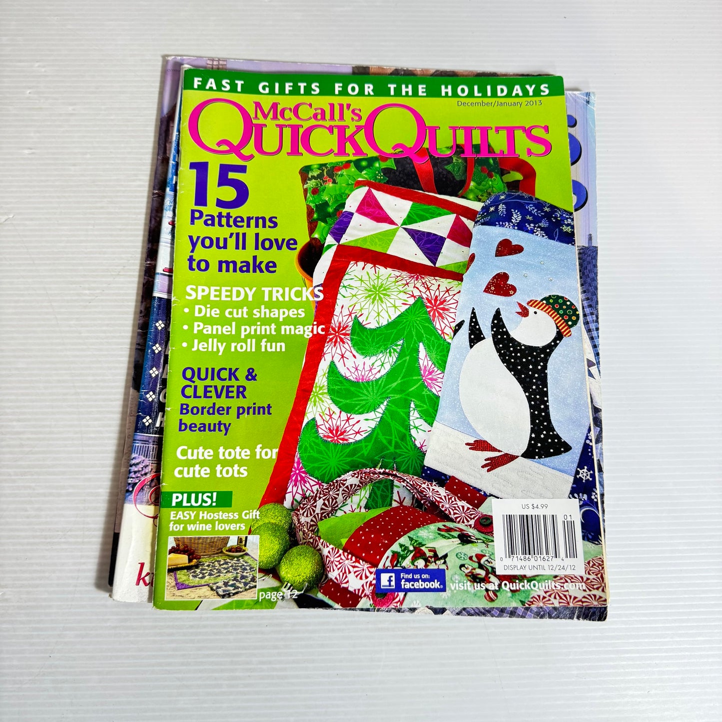Quilters Magazine Bundle x7