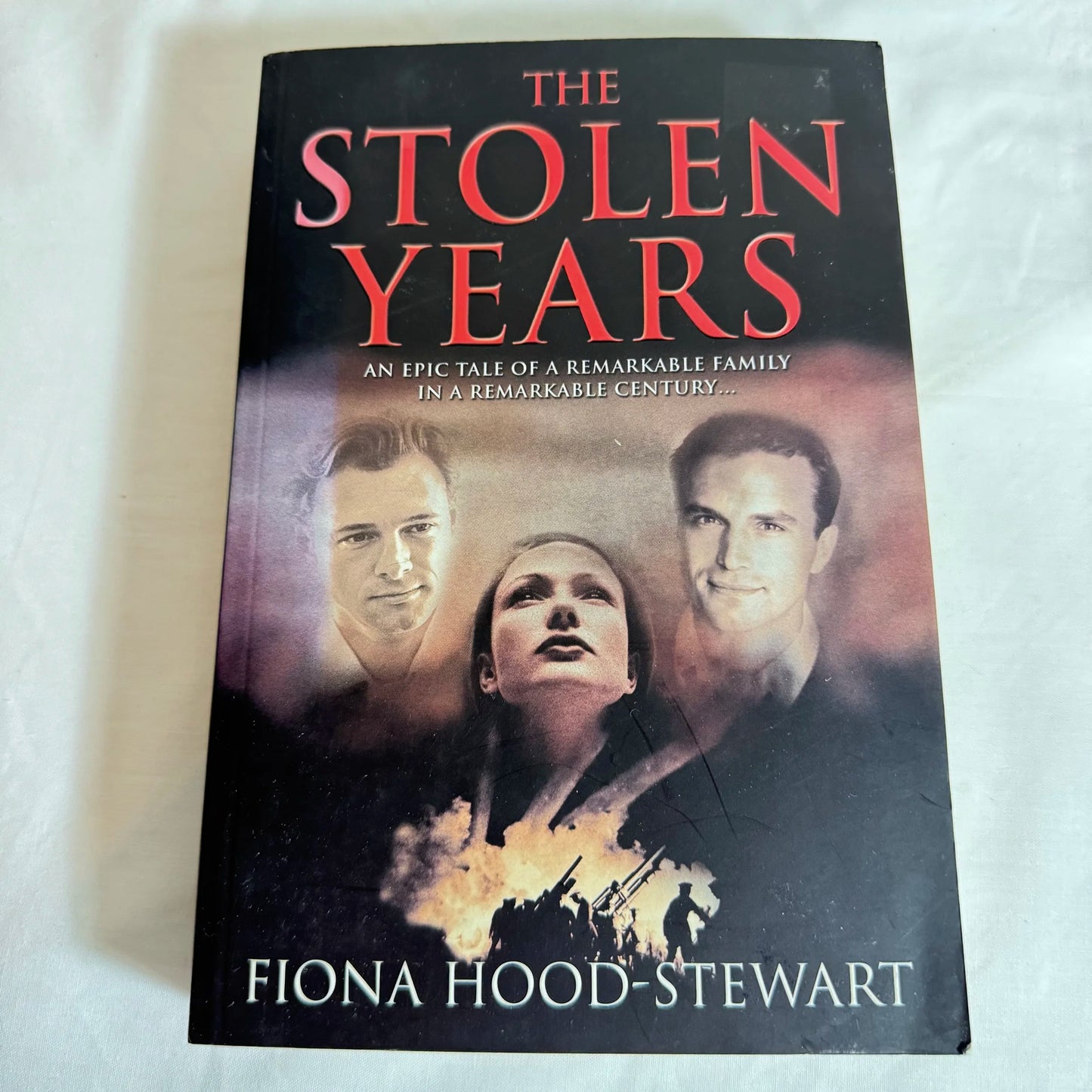 The Stolen Years - Fiona Hood-Stewart