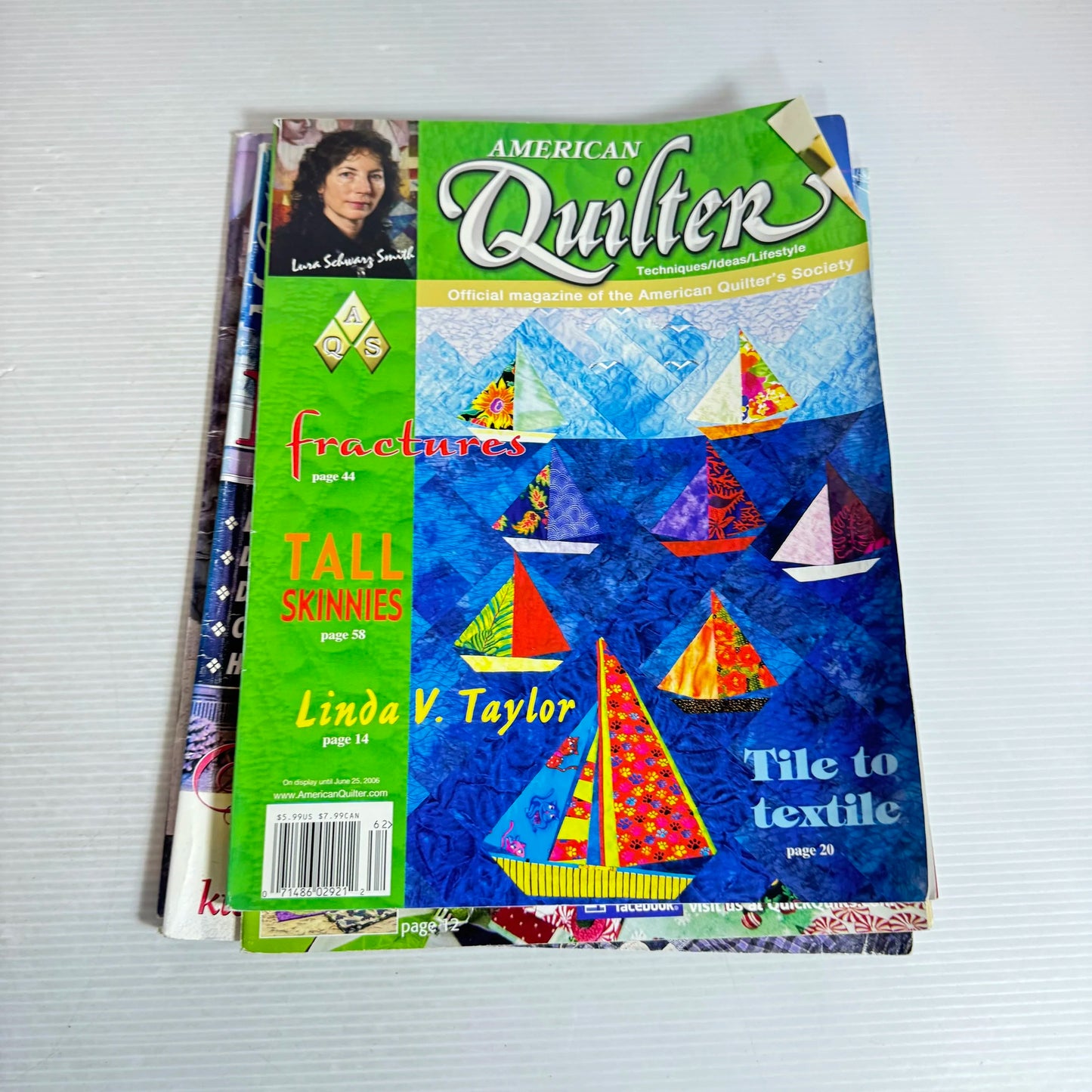 Quilters Magazine Bundle x7