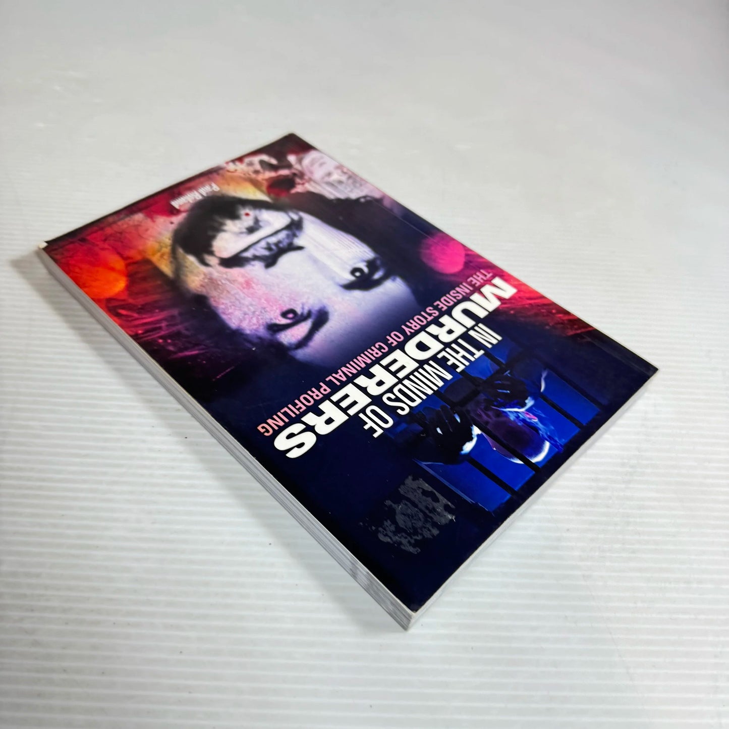 In The Minds of Murderers : The Inside Story of Criminal Profiling - Paul Roland