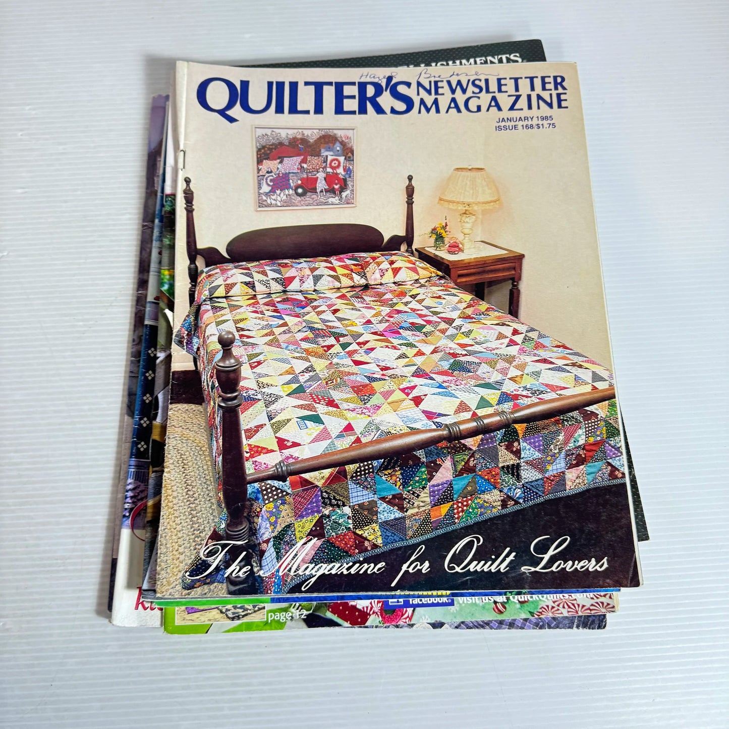 Quilters Magazine Bundle x7