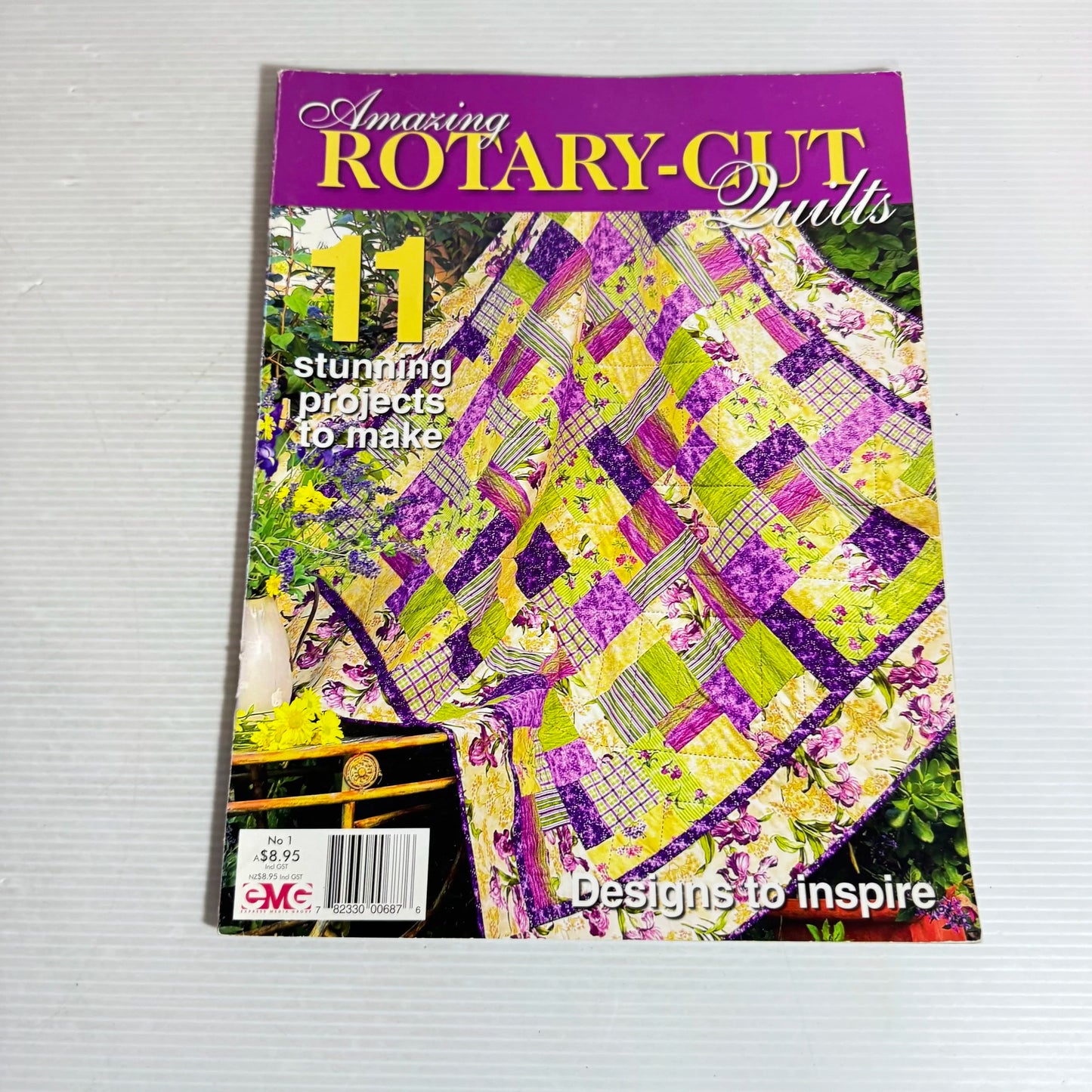 Quilter Magazine Bundle x7