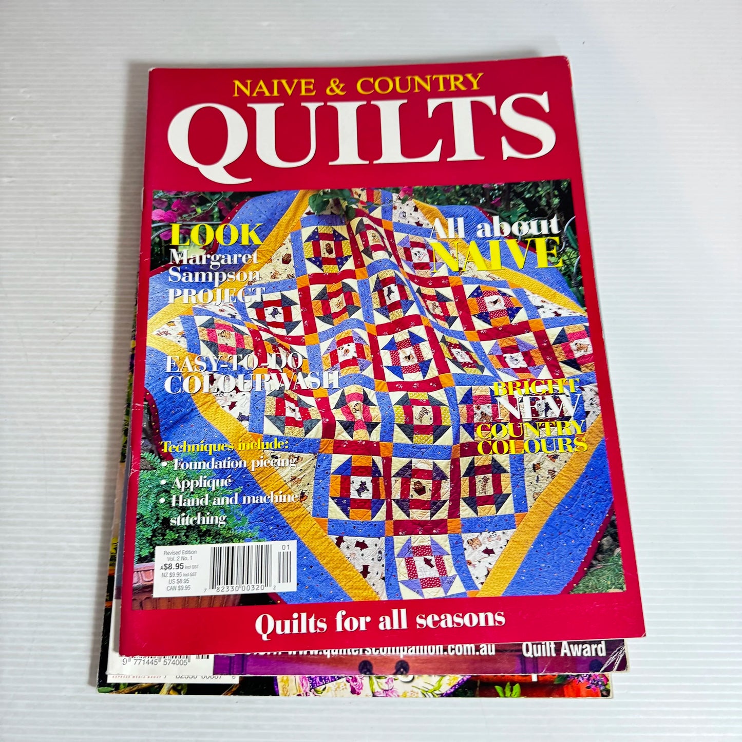Quilter Magazine Bundle x7