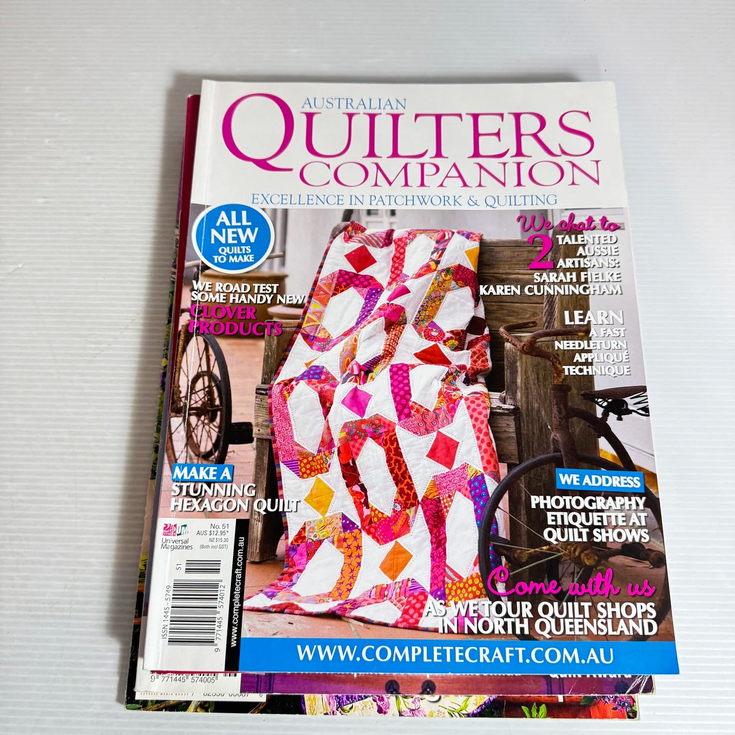Quilter Magazine Bundle x7