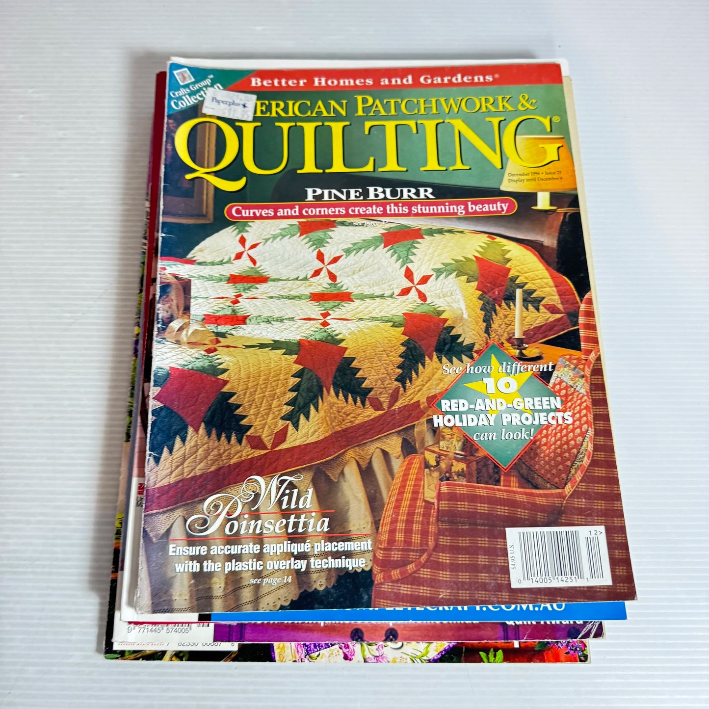 Quilter Magazine Bundle x7