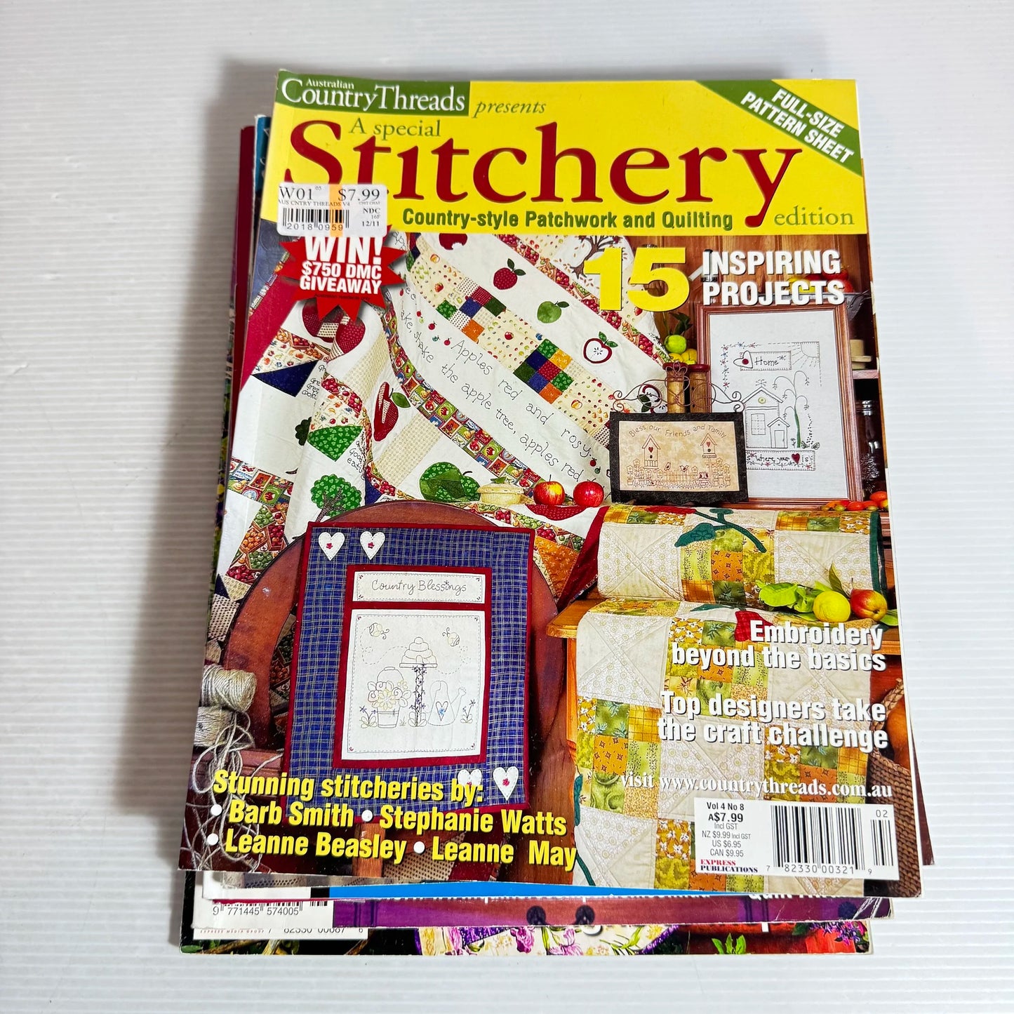 Quilter Magazine Bundle x7