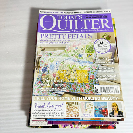 Quilter Magazine Bundle x7