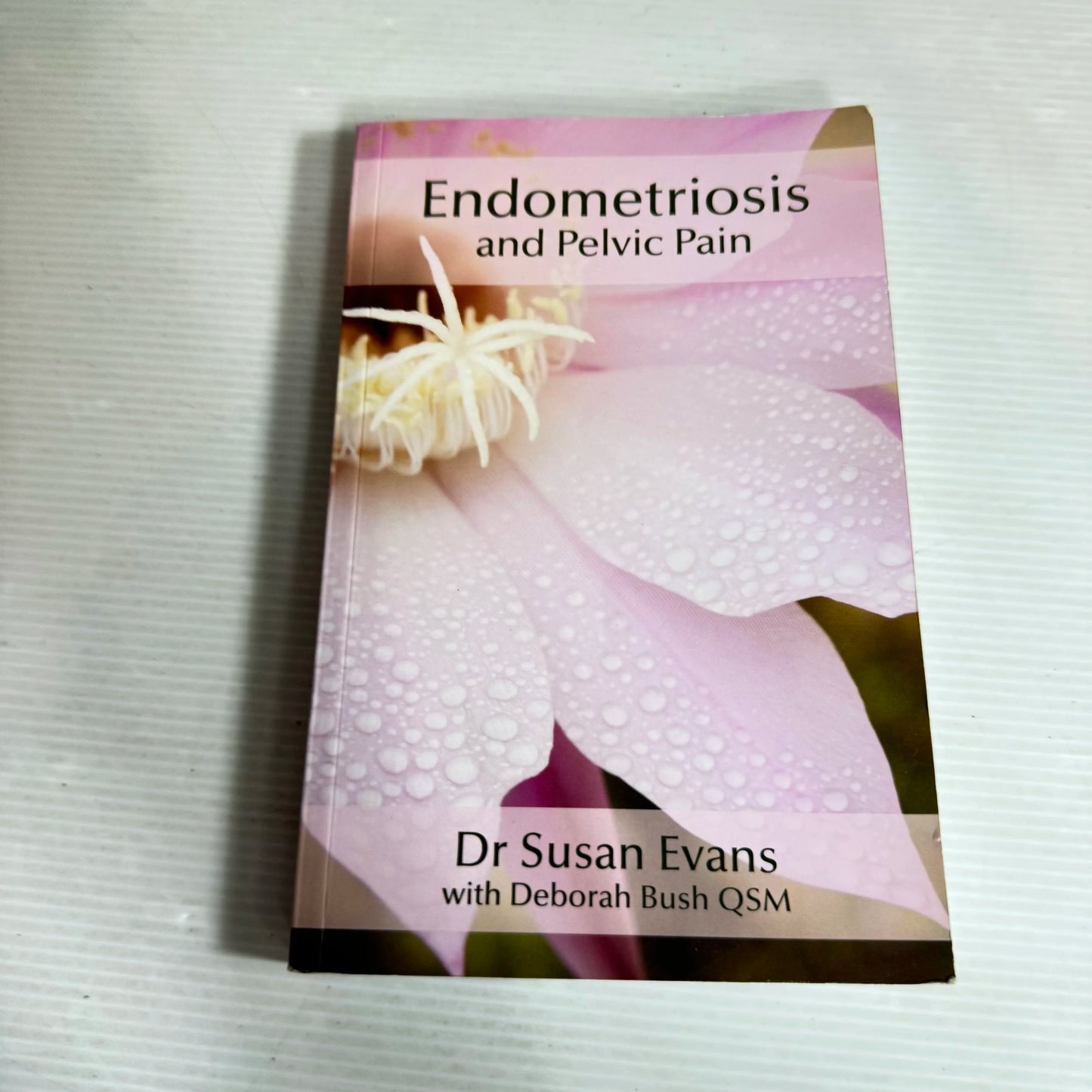 Endometriosis and Pelvic Pain - Dr Susan Evans with Deborah Bush QSM