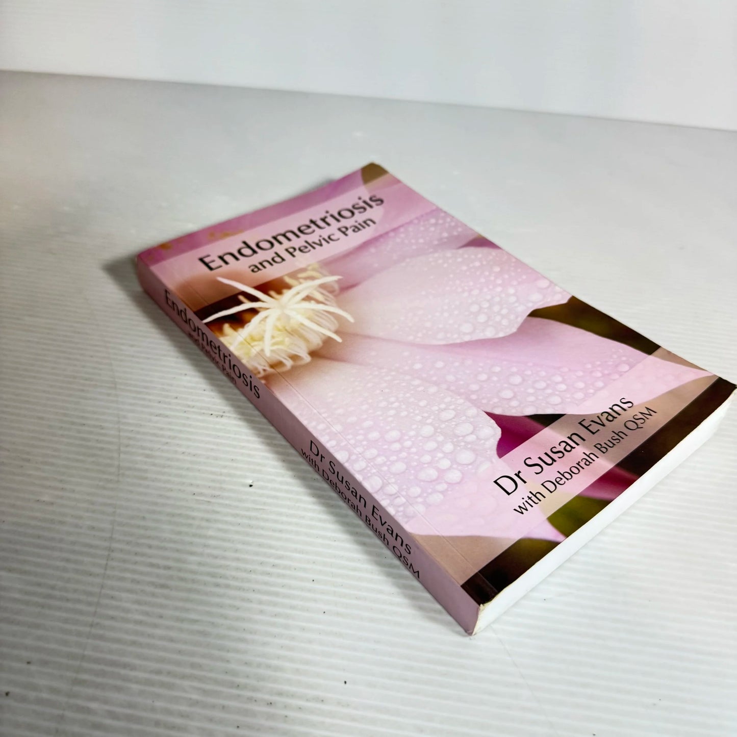 Endometriosis and Pelvic Pain - Dr Susan Evans with Deborah Bush QSM