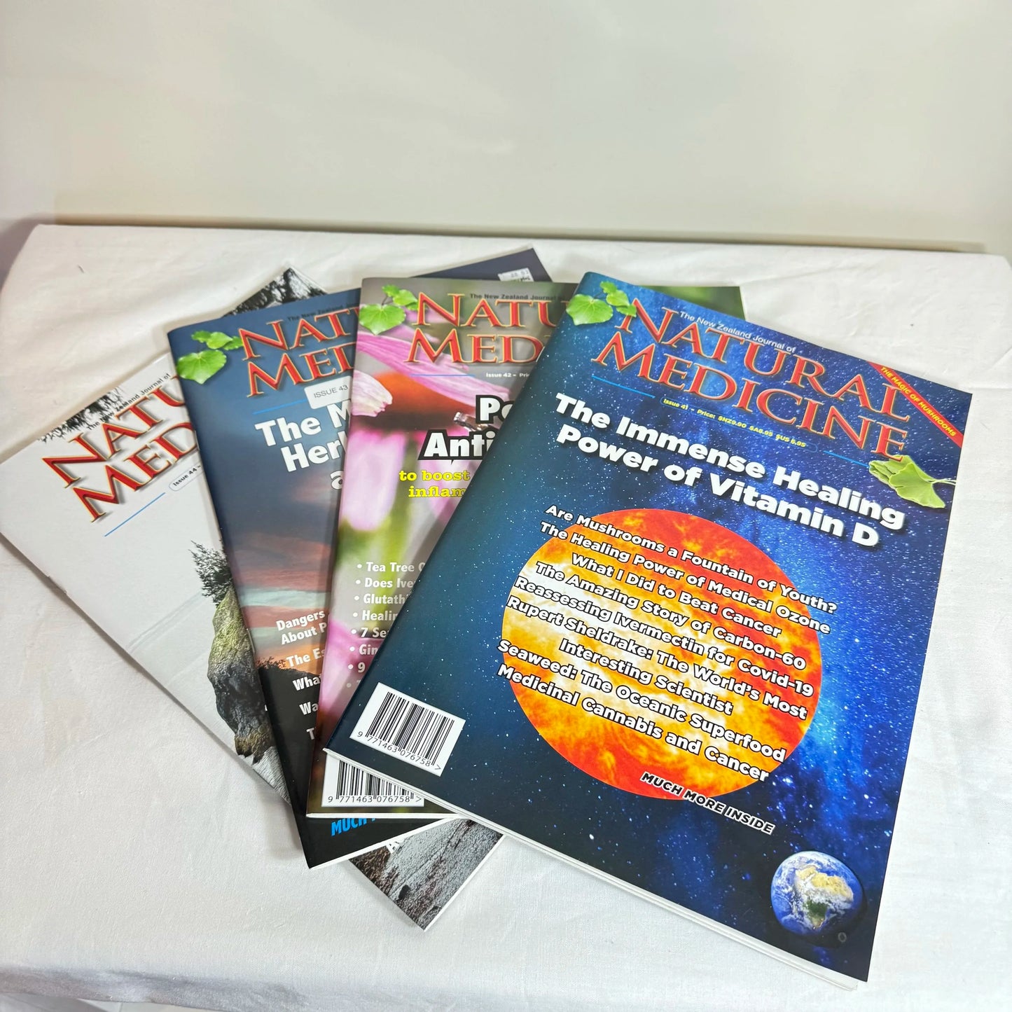 The New Zealand Journal of Natural Medicine Issues 41-44