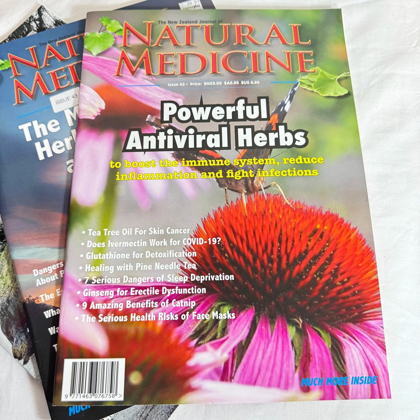 The New Zealand Journal of Natural Medicine Issues 41-44