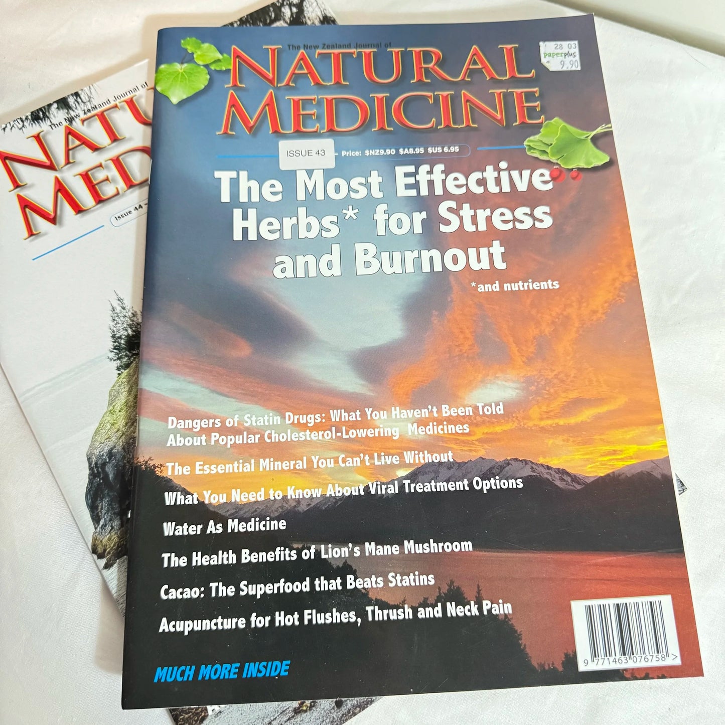 The New Zealand Journal of Natural Medicine Issues 41-44