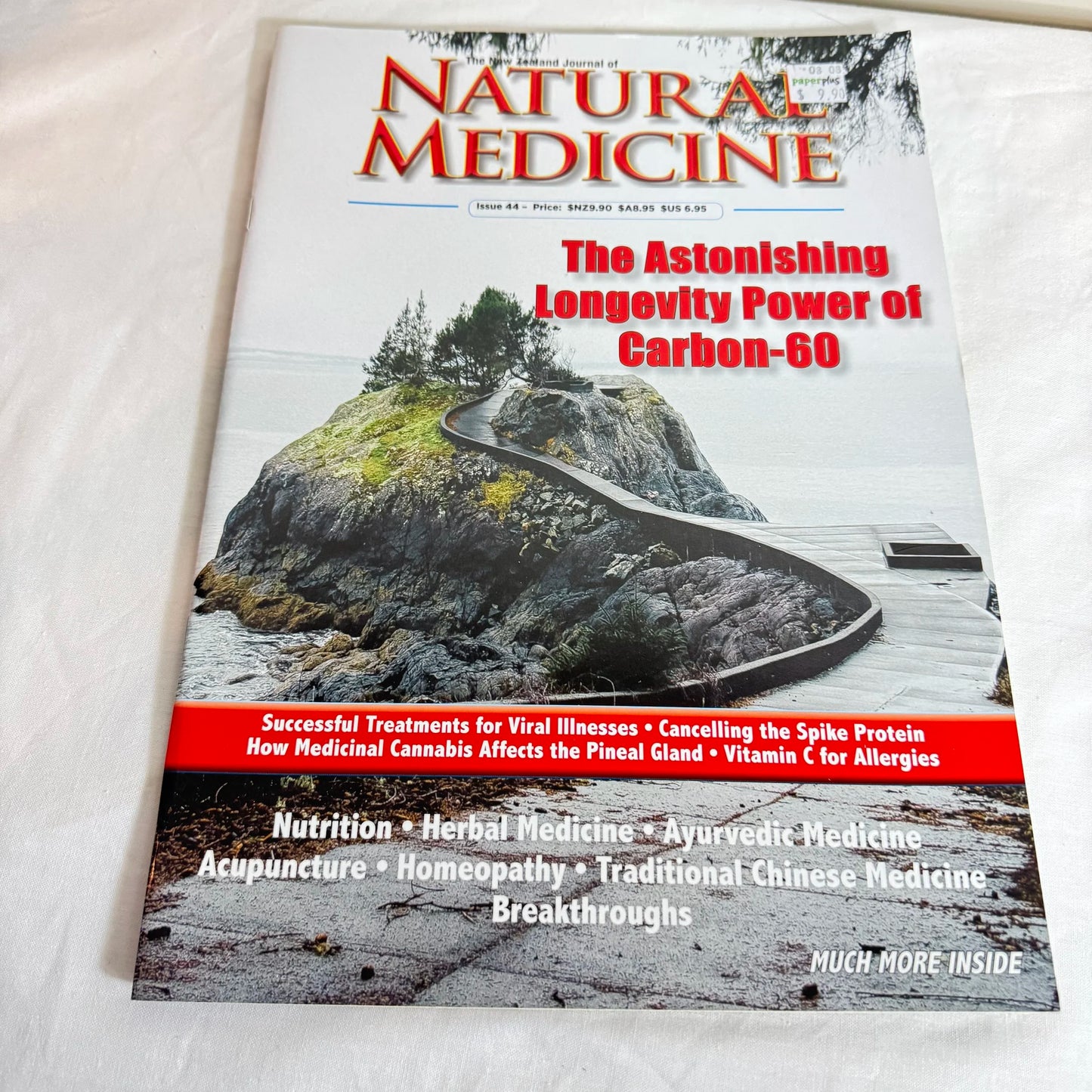 The New Zealand Journal of Natural Medicine Issues 41-44