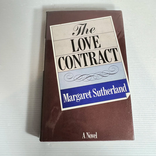 The Love Contract - Margaret Sutherland (Vintage 1976)