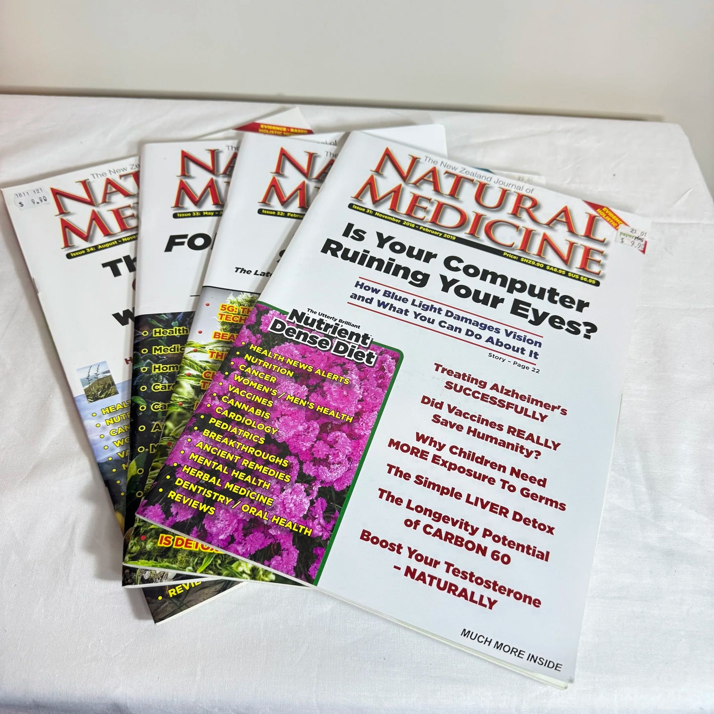 The New Zealand Journal of Natural Medicine Issues 31-34