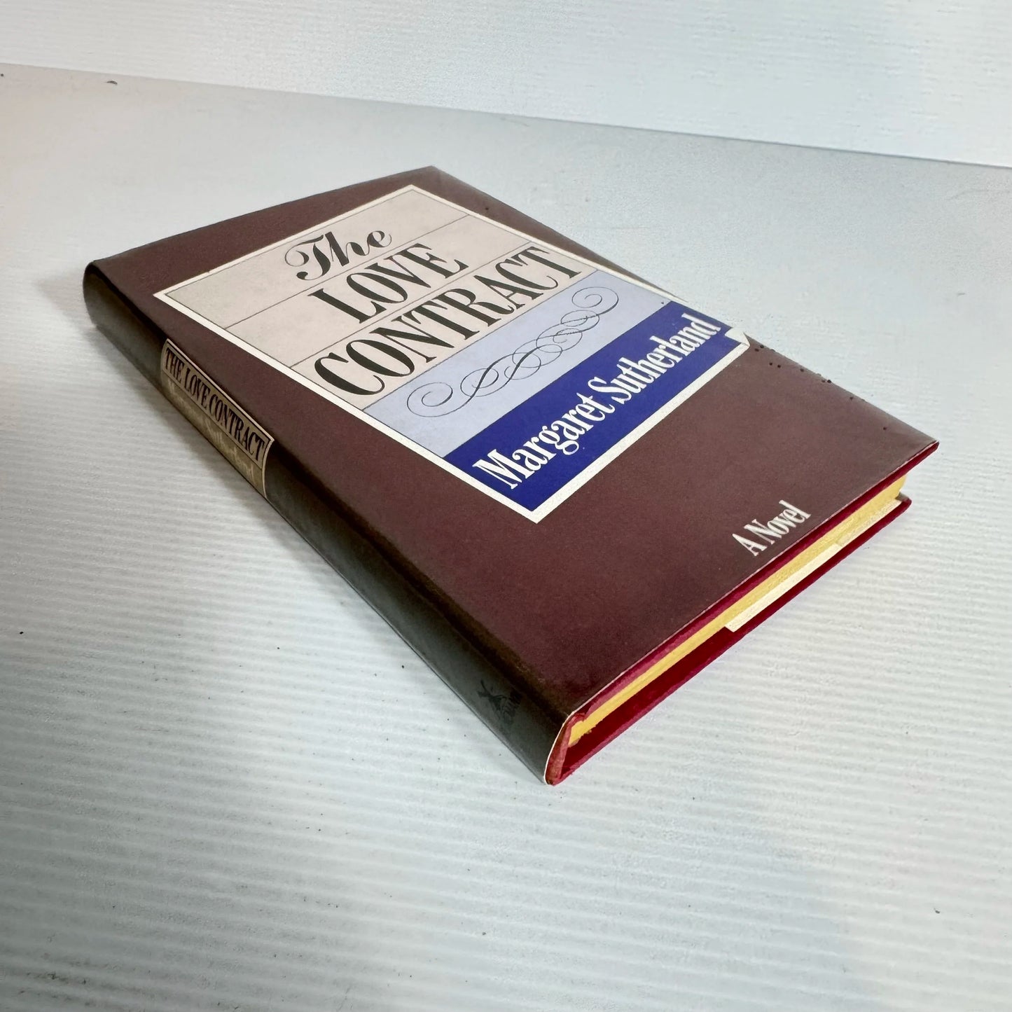 The Love Contract - Margaret Sutherland (Vintage 1976)