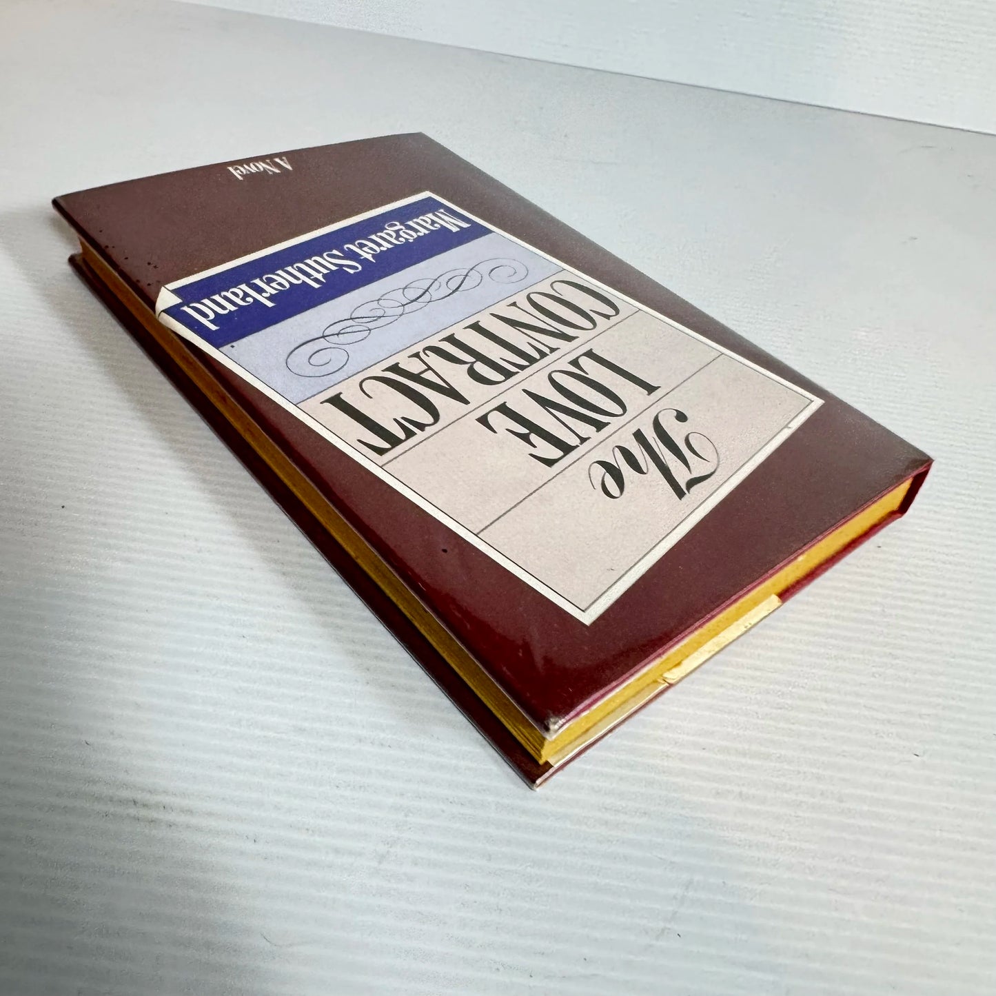 The Love Contract - Margaret Sutherland (Vintage 1976)