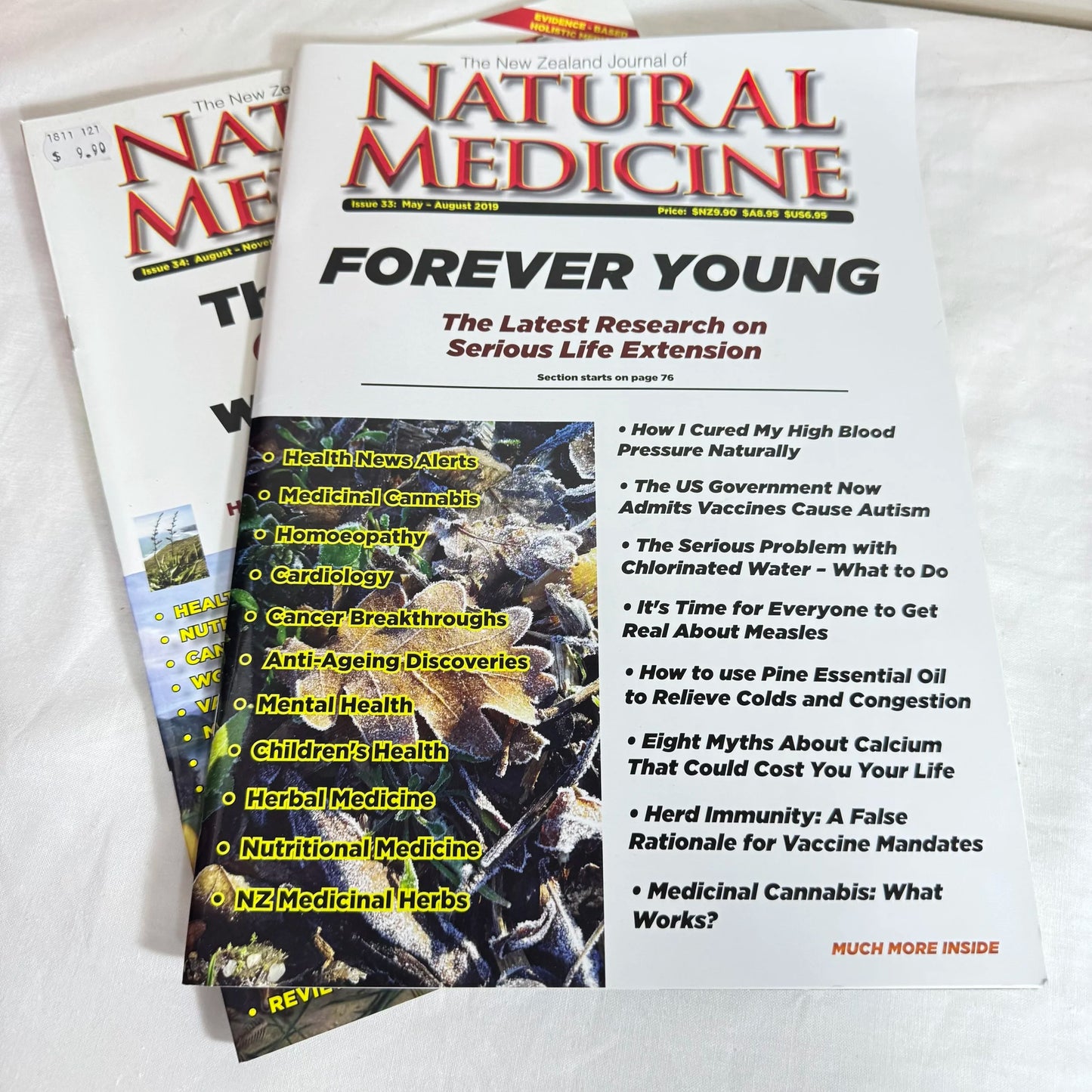 The New Zealand Journal of Natural Medicine Issues 31-34
