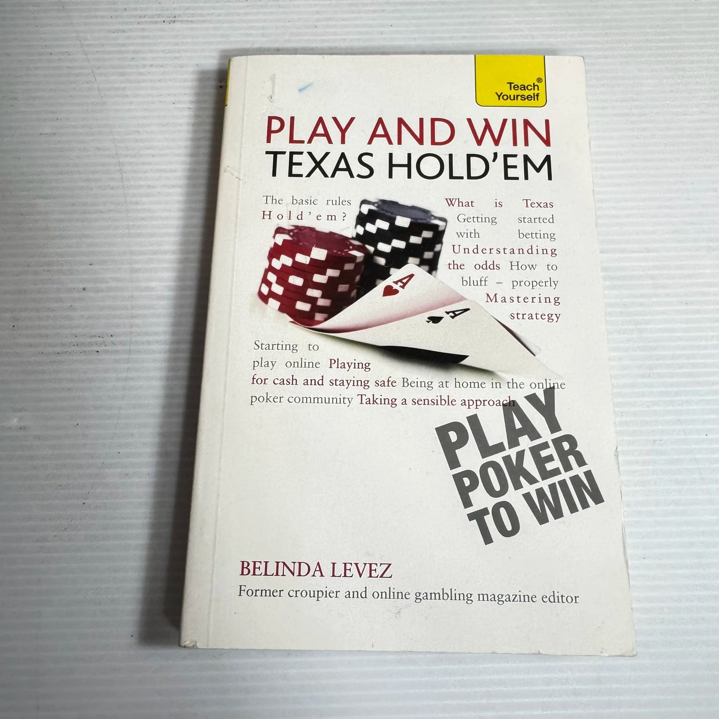 Play And Win Texas Hold'em - Belinda Levez