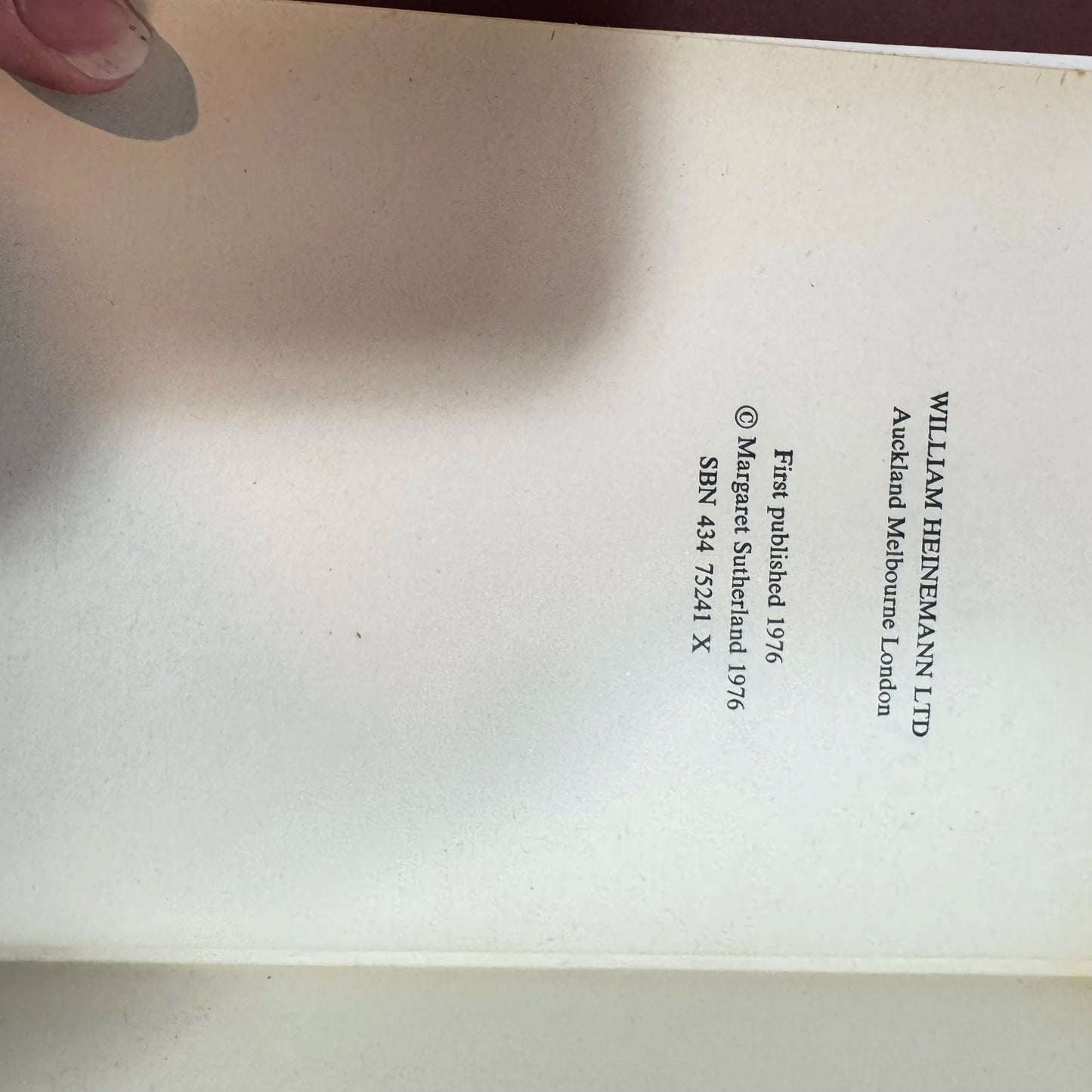 The Love Contract - Margaret Sutherland (Vintage 1976)