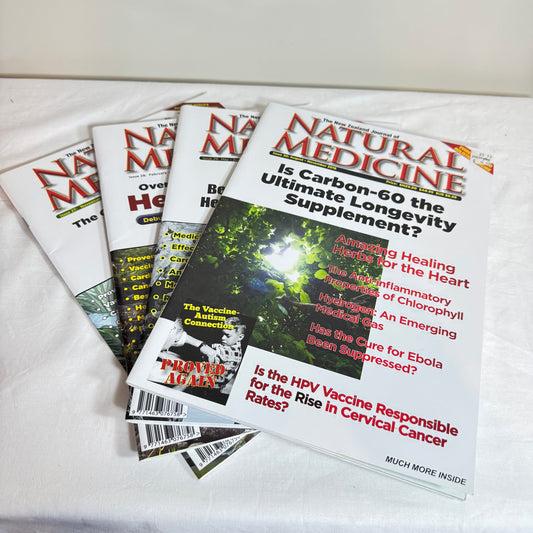 The New Zealand Journal of Natural Medicine Issues 27-30