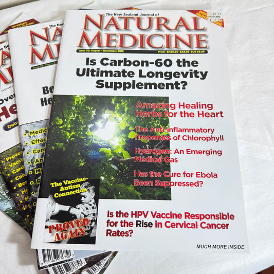 The New Zealand Journal of Natural Medicine Issues 27-30