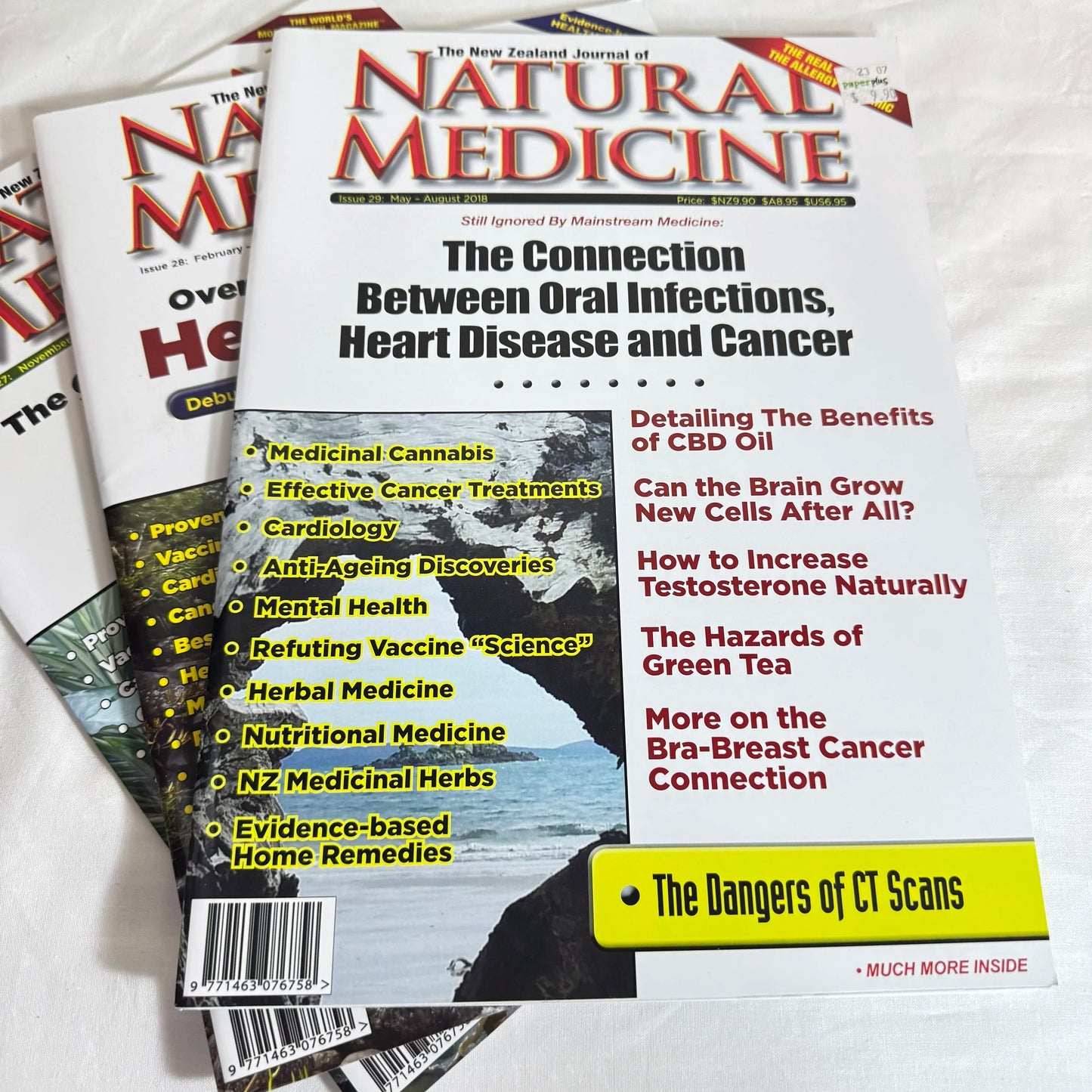The New Zealand Journal of Natural Medicine Issues 27-30