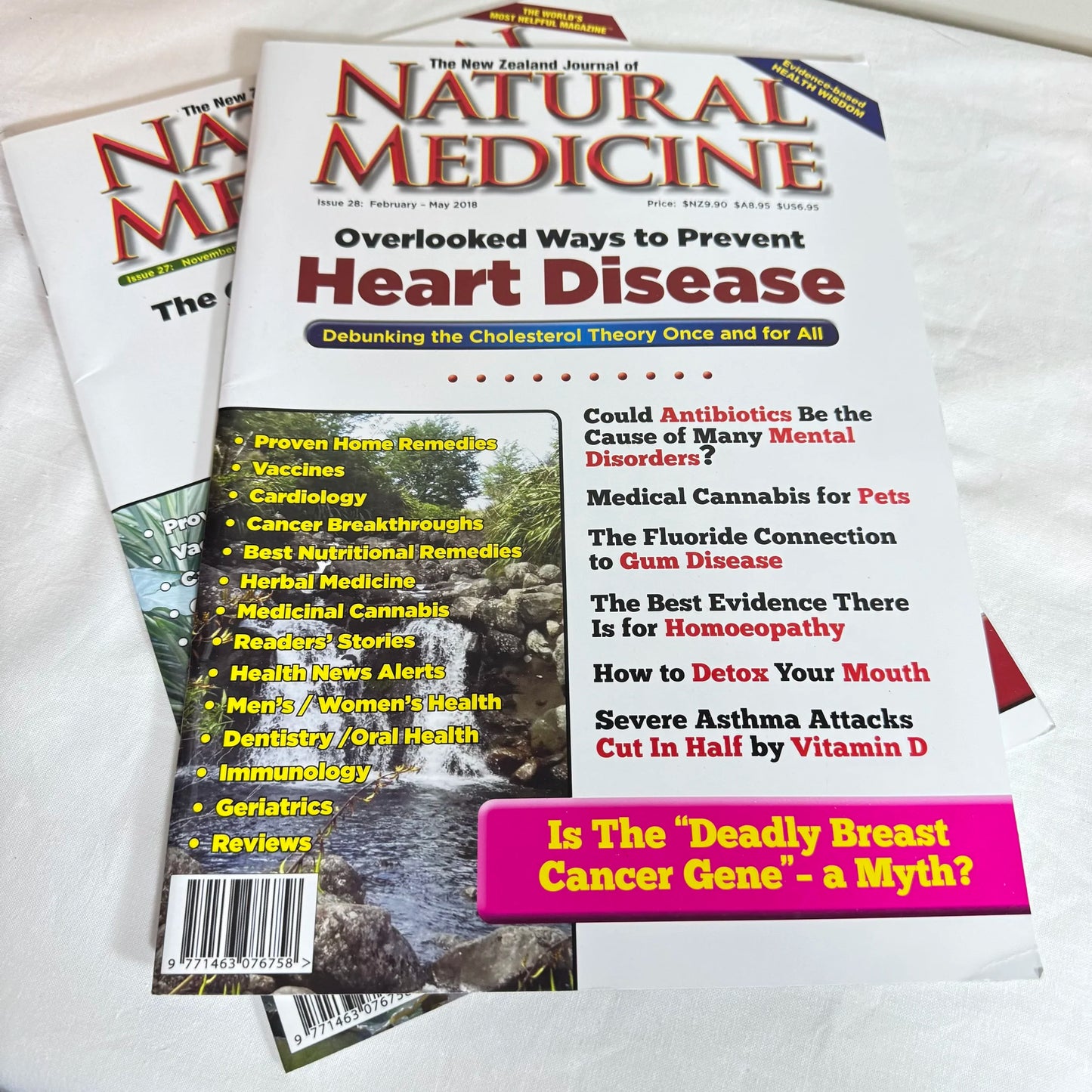 The New Zealand Journal of Natural Medicine Issues 27-30