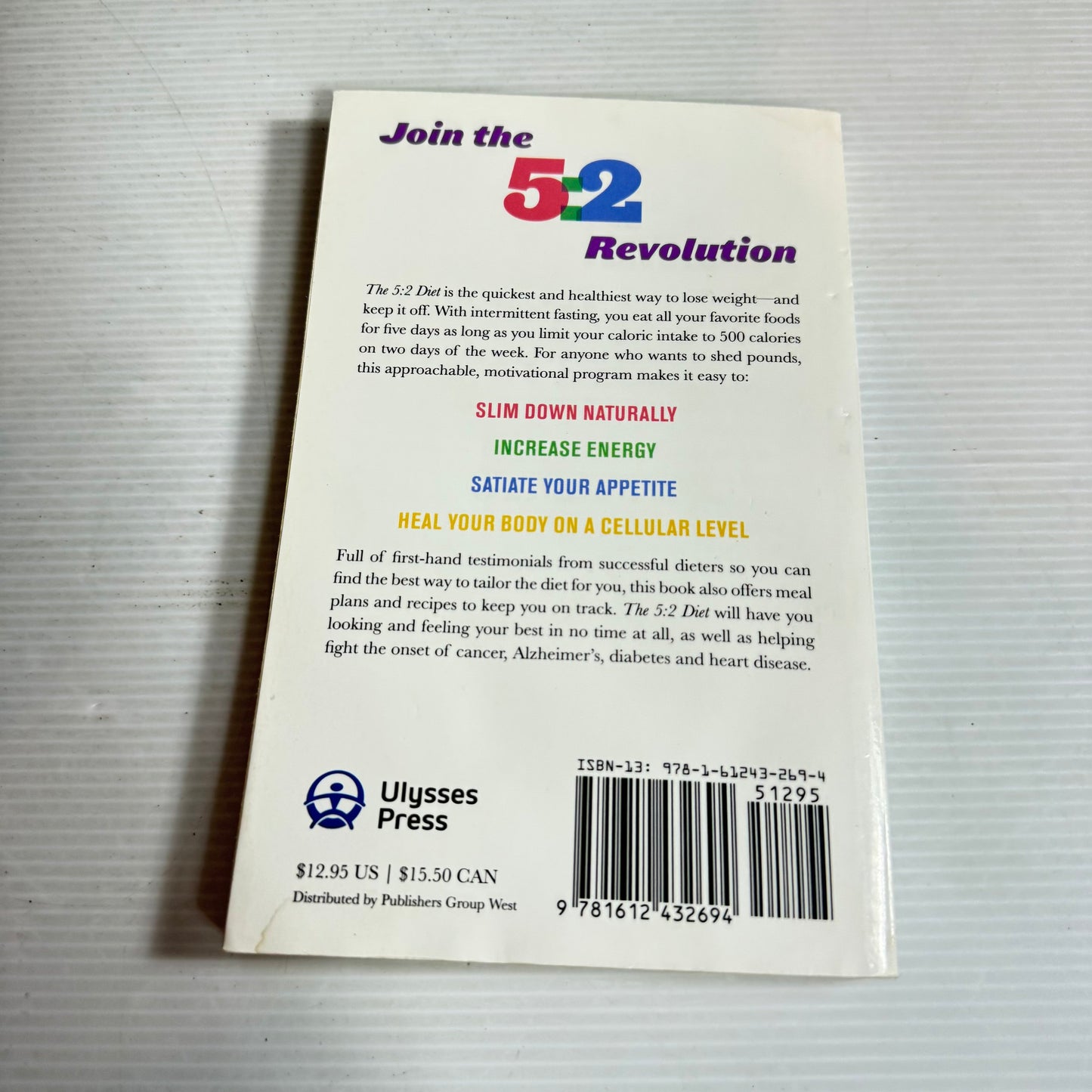 The 5:2 Diet - Kate Harrison