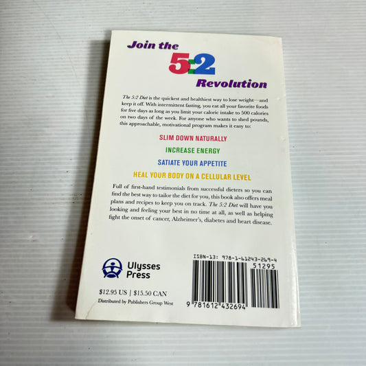 The 5:2 Diet - Kate Harrison