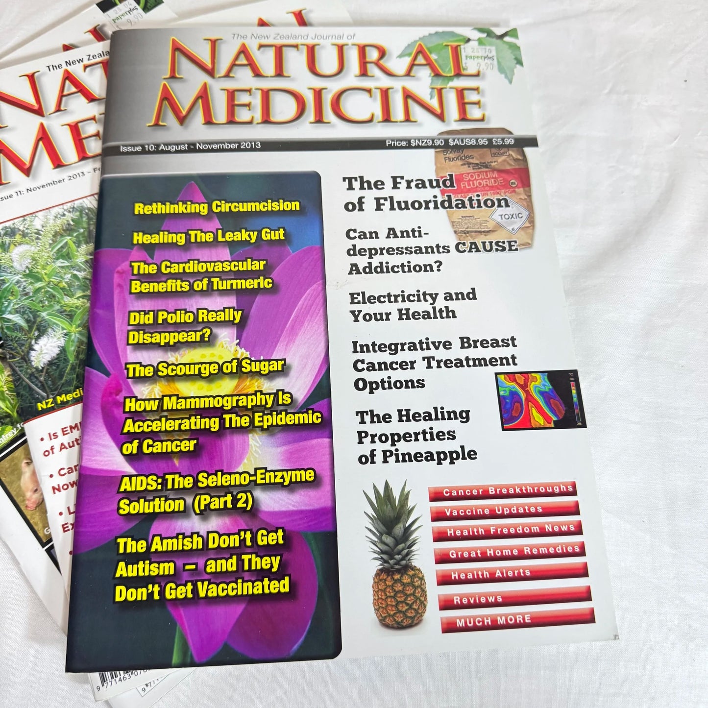 The New Zealand Journal of Natural Medicine Issues 9-12