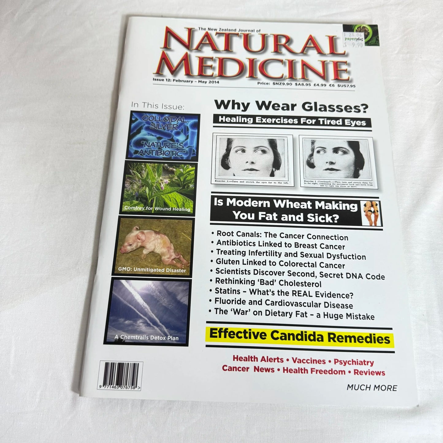 The New Zealand Journal of Natural Medicine Issues 9-12