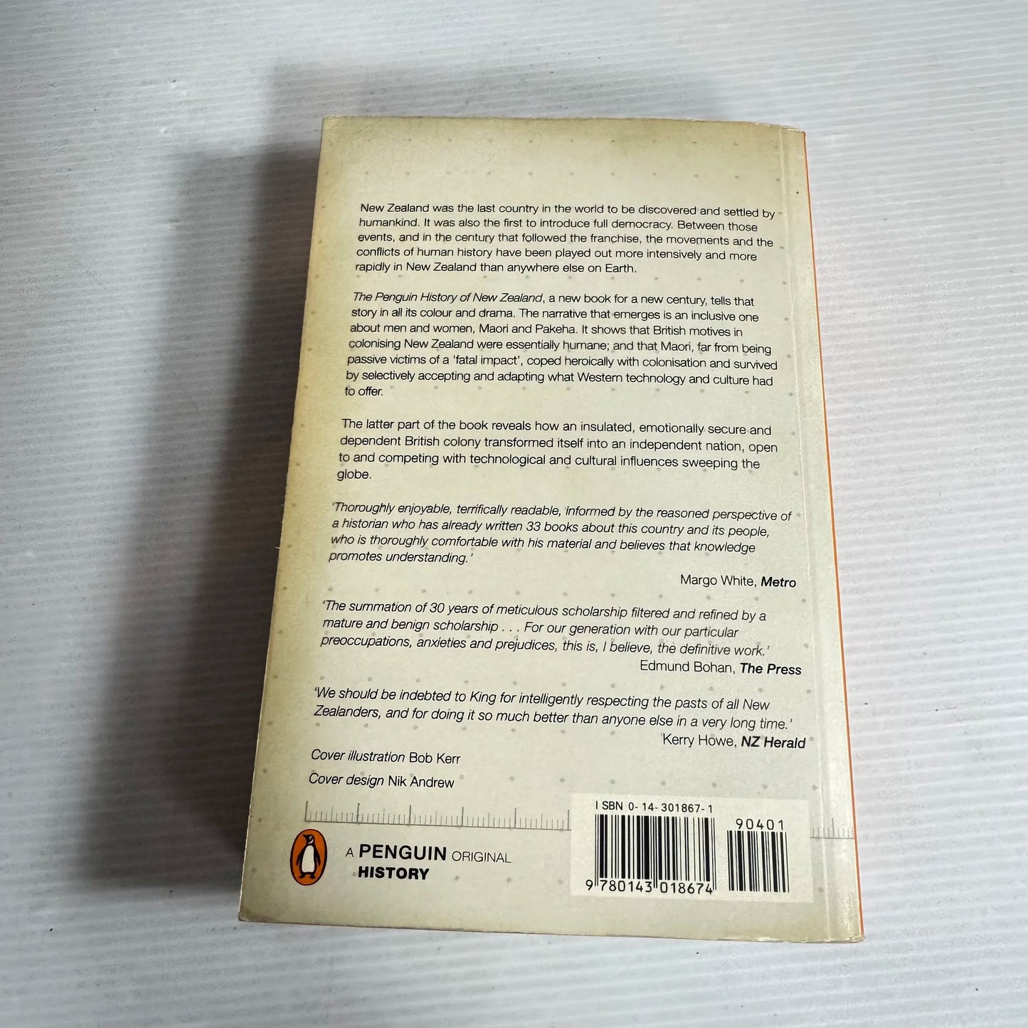 The Penguin History of New Zealand - Michael King