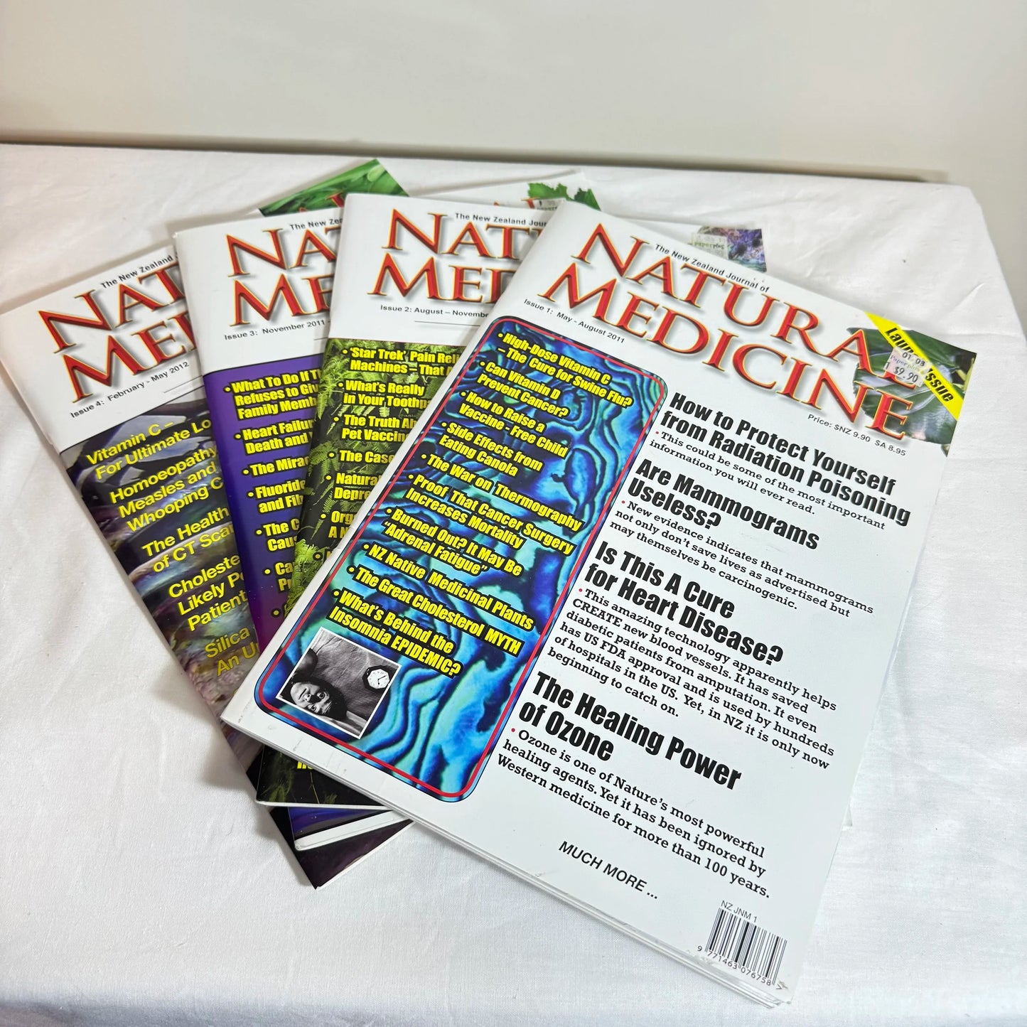 The New Zealand Journal of Natural Medicine Issues 1-4