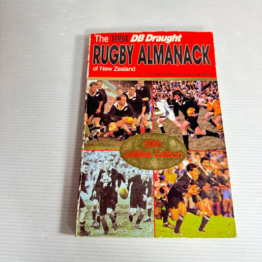 The 1984 DB Draught Rugby Almanack of New Zealand : 50th Jubilee Edition