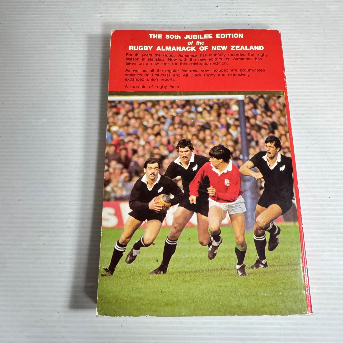 The 1984 DB Draught Rugby Almanack of New Zealand : 50th Jubilee Edition