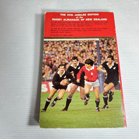 The 1984 DB Draught Rugby Almanack of New Zealand : 50th Jubilee Edition