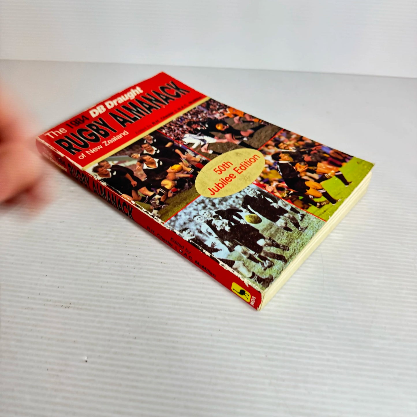 The 1984 DB Draught Rugby Almanack of New Zealand : 50th Jubilee Edition