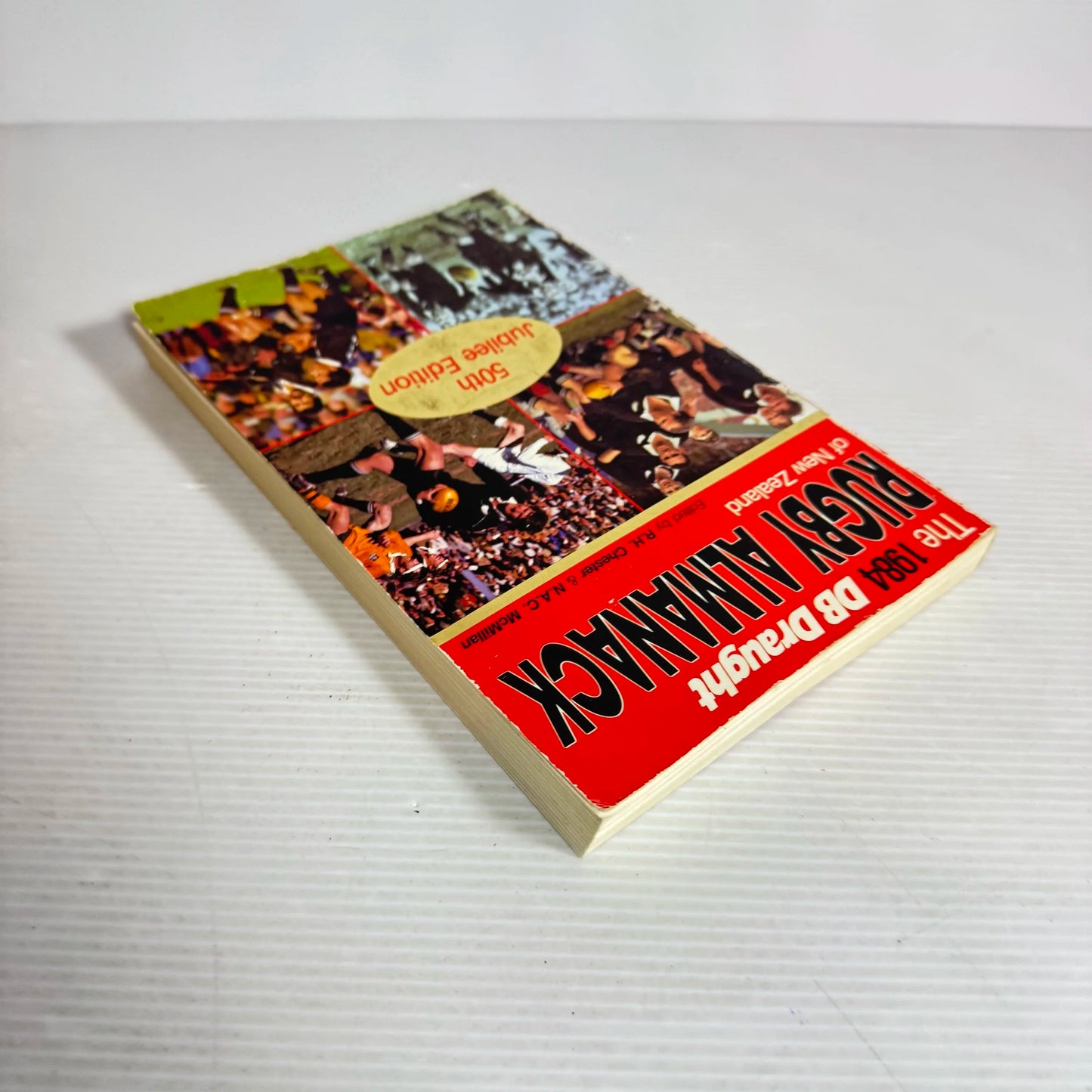 The 1984 DB Draught Rugby Almanack of New Zealand : 50th Jubilee Edition