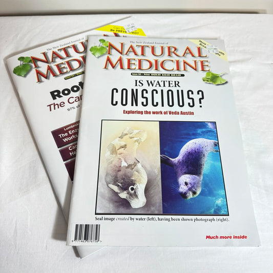 The New Zealand Journal of Natural Medicine Issues 52 & 53